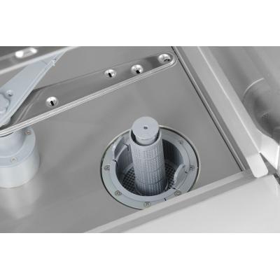Myčka nádobí K50, HENDI, Budget Line, s dávkovačem mycího prostředku, 230V/3600W, 600x570x(H)830mm | 230237